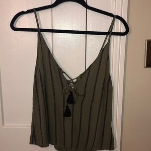 Two H&M tank tops
